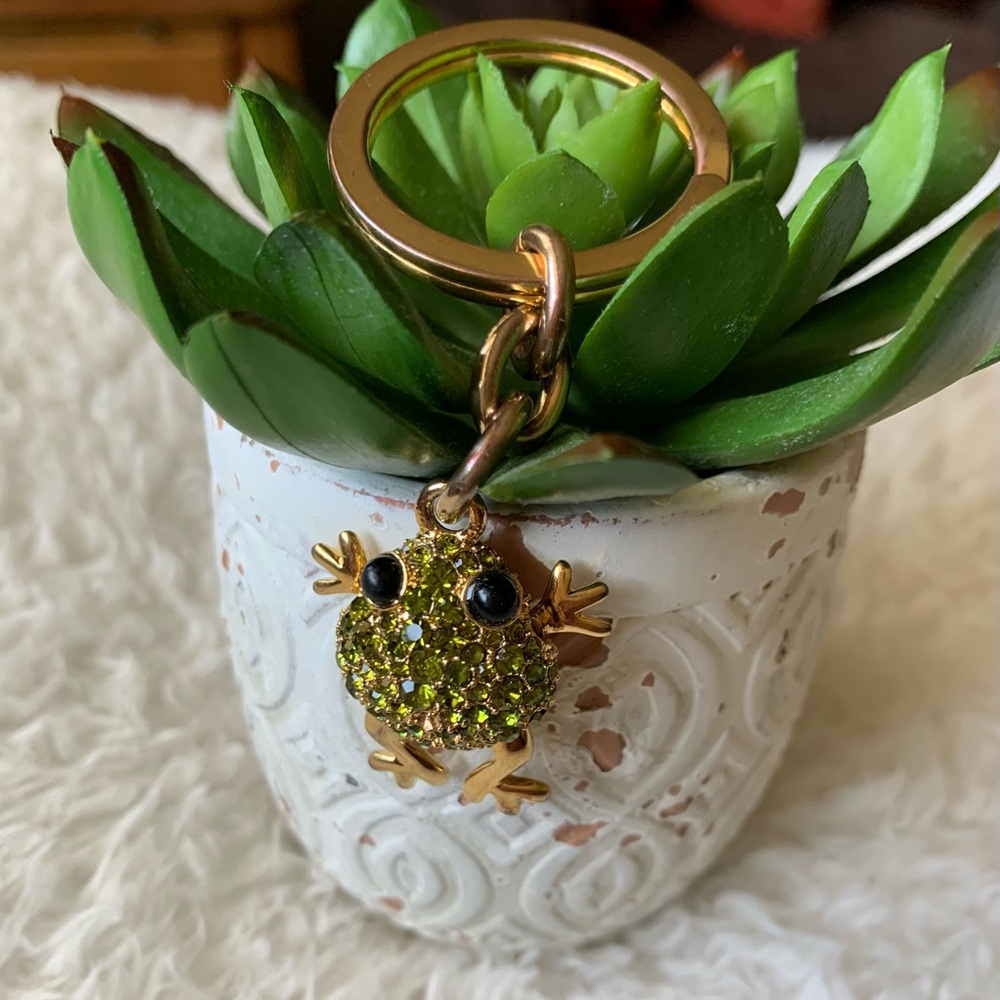 COACH Frog Key Ring